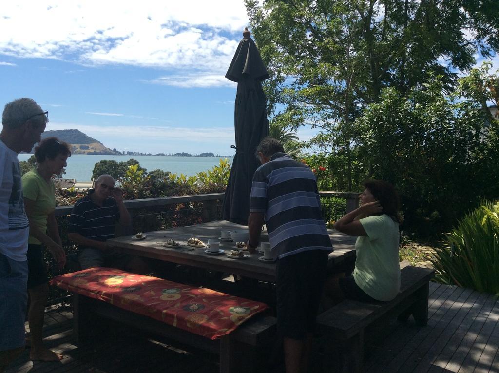 Matua Lodge Tauranga Buitenkant foto