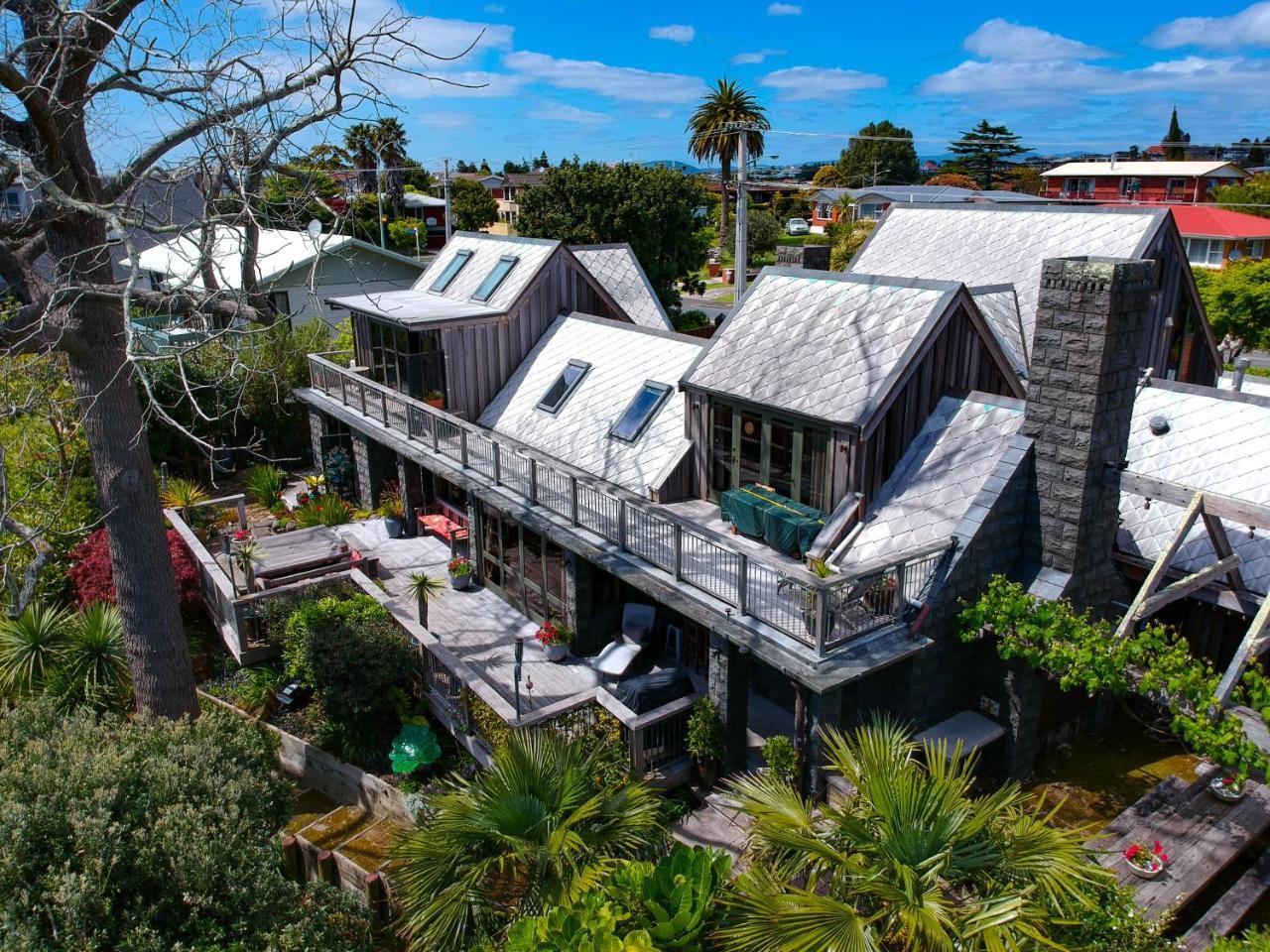 Matua Lodge Tauranga Buitenkant foto